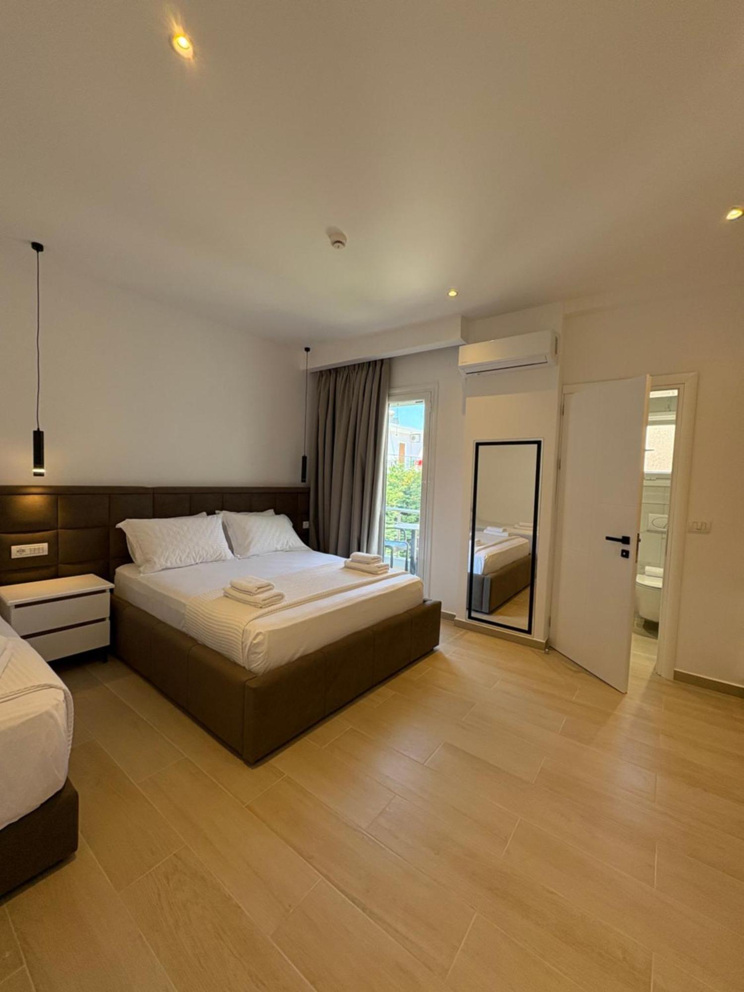 Xhonis Apartments Ksamil Kültér fotó