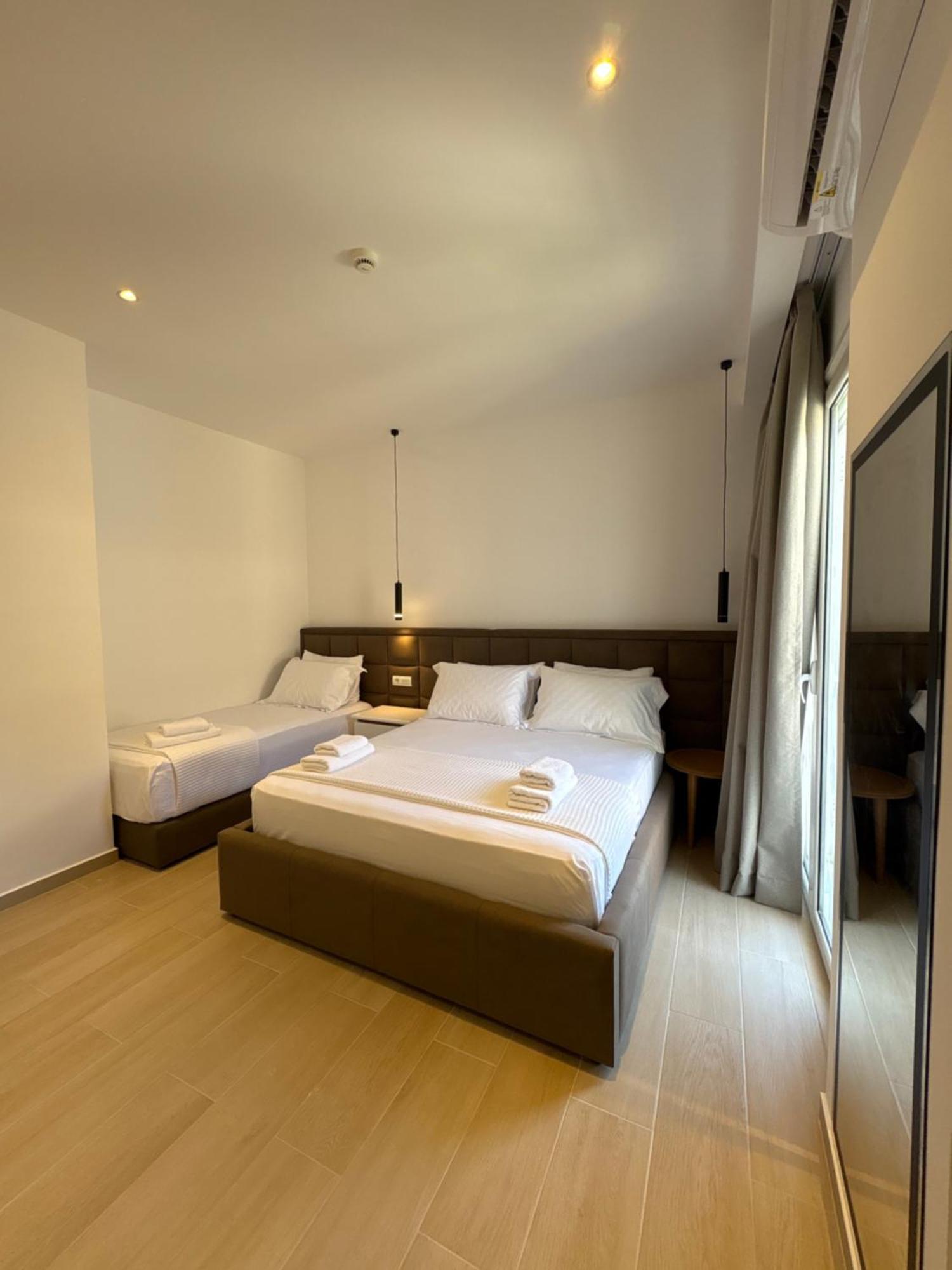 Xhonis Apartments Ksamil Kültér fotó