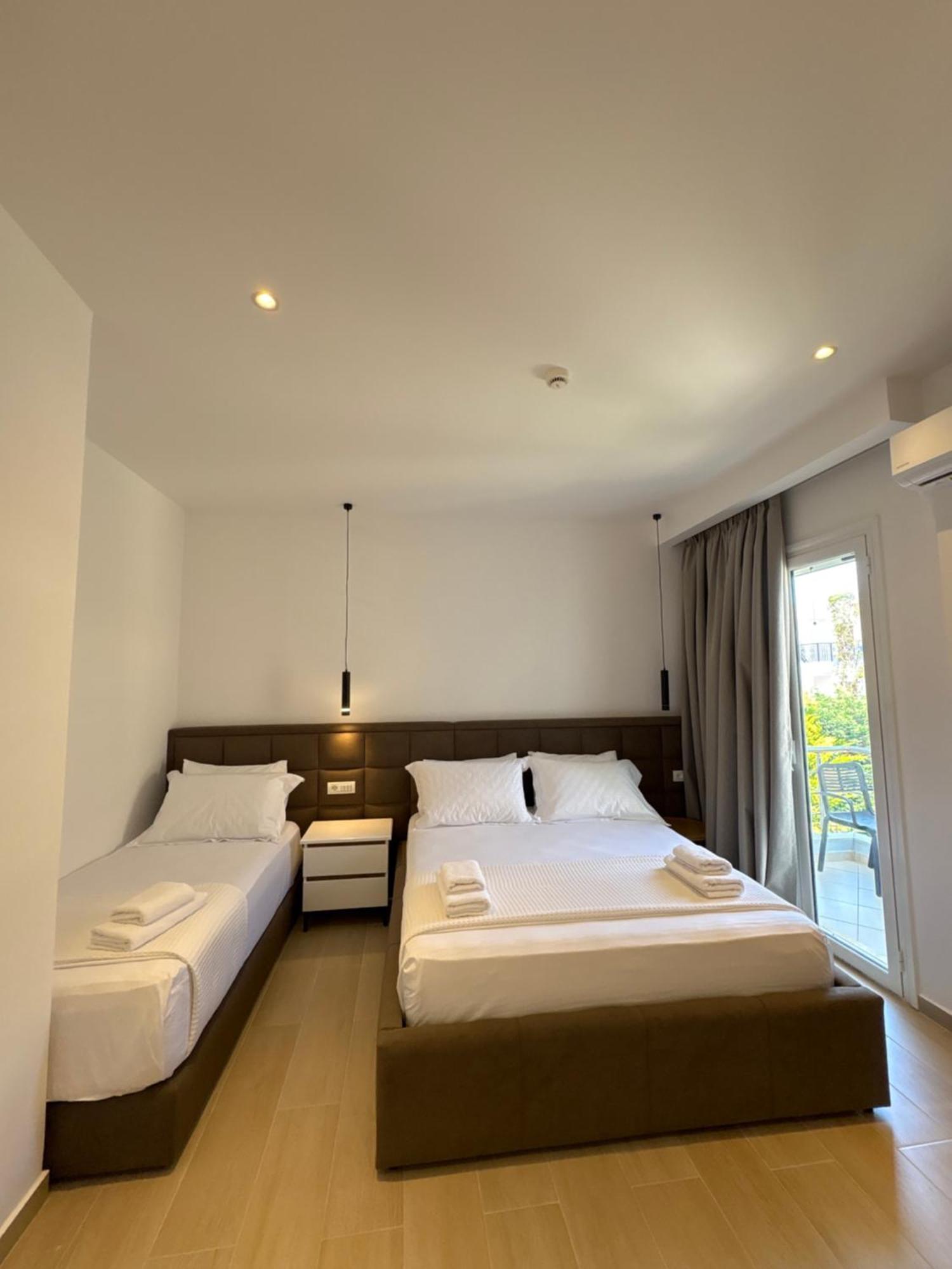 Xhonis Apartments Ksamil Kültér fotó