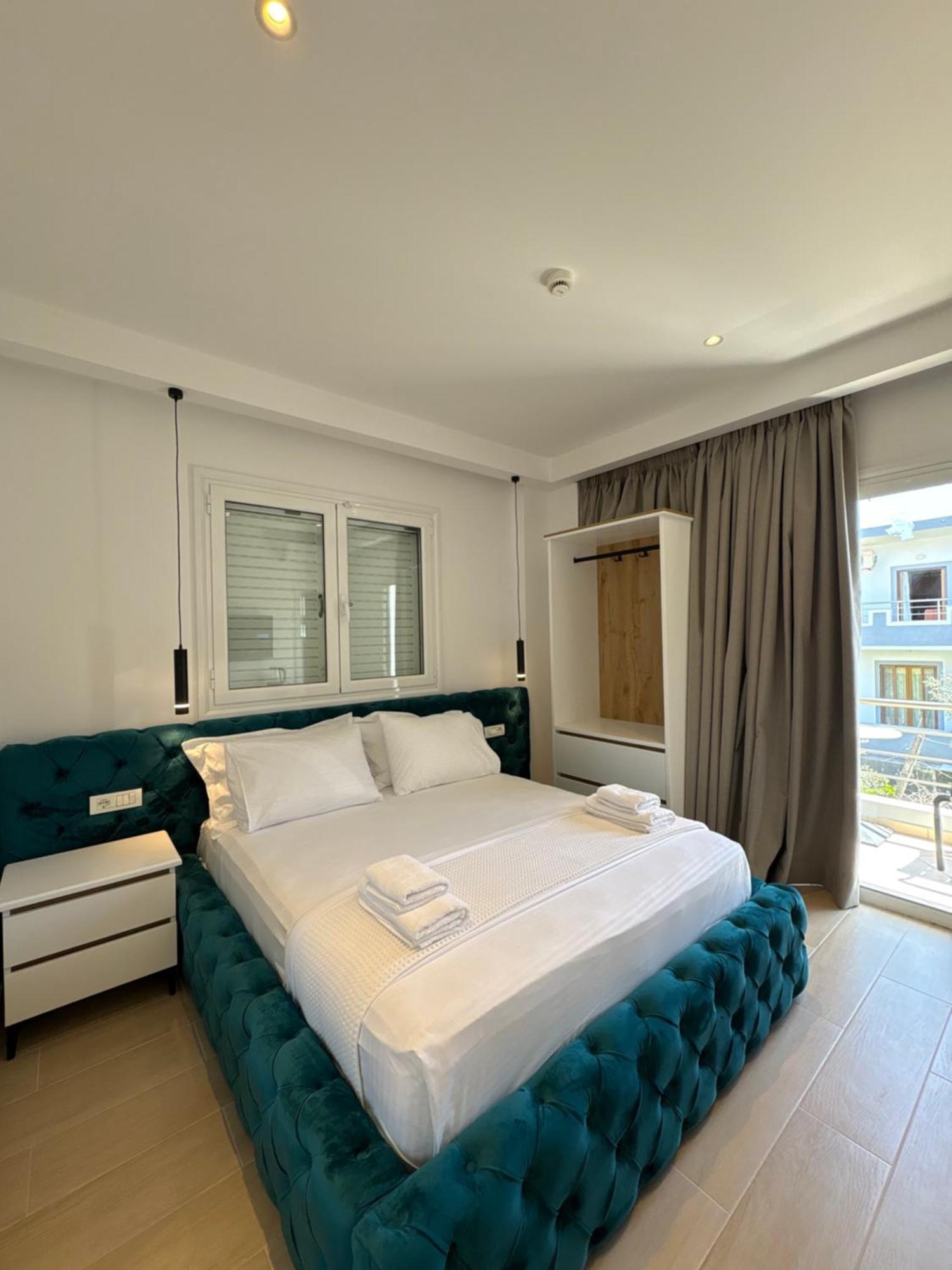 Xhonis Apartments Ksamil Kültér fotó