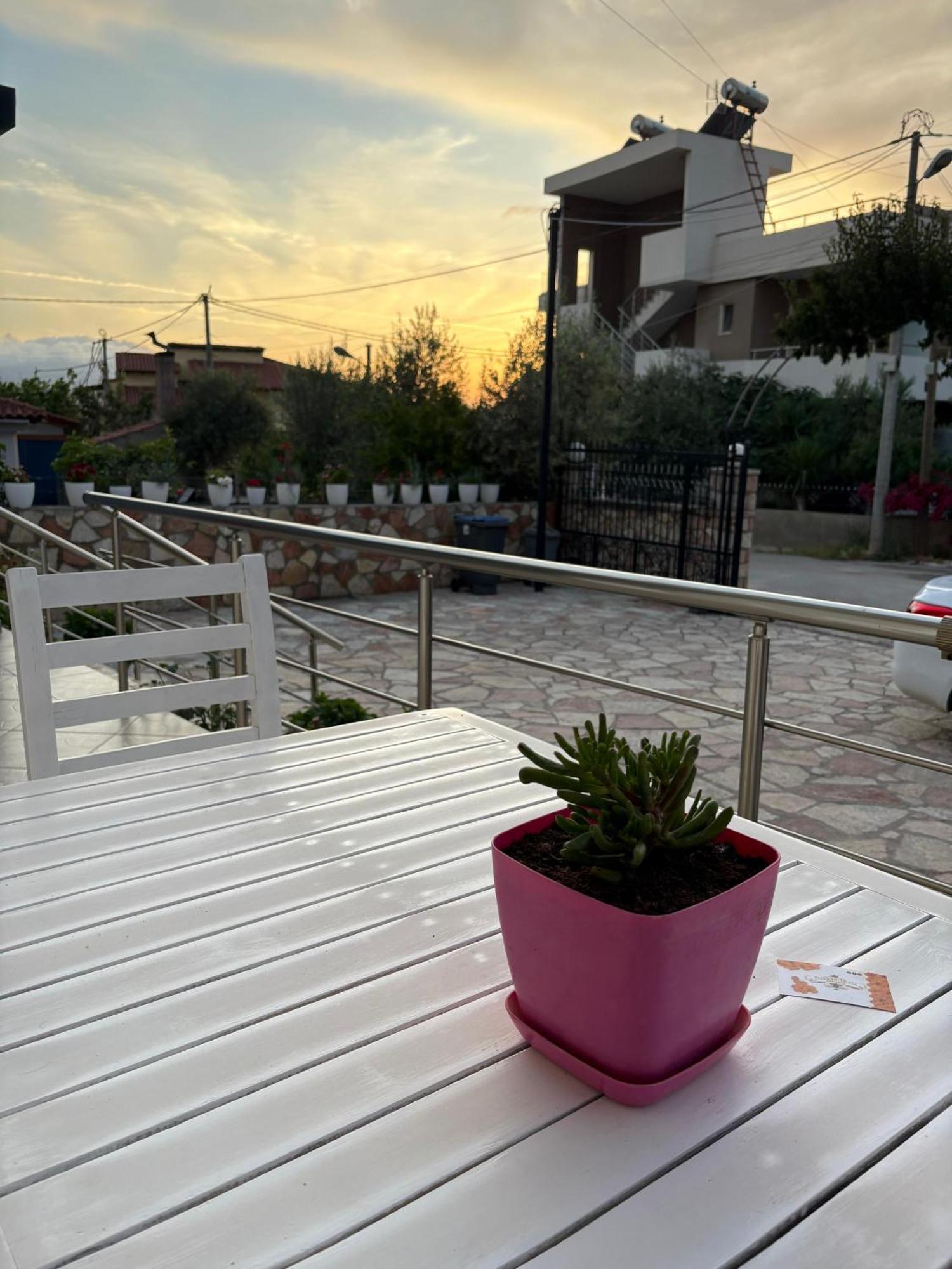 Xhonis Apartments Ksamil Kültér fotó
