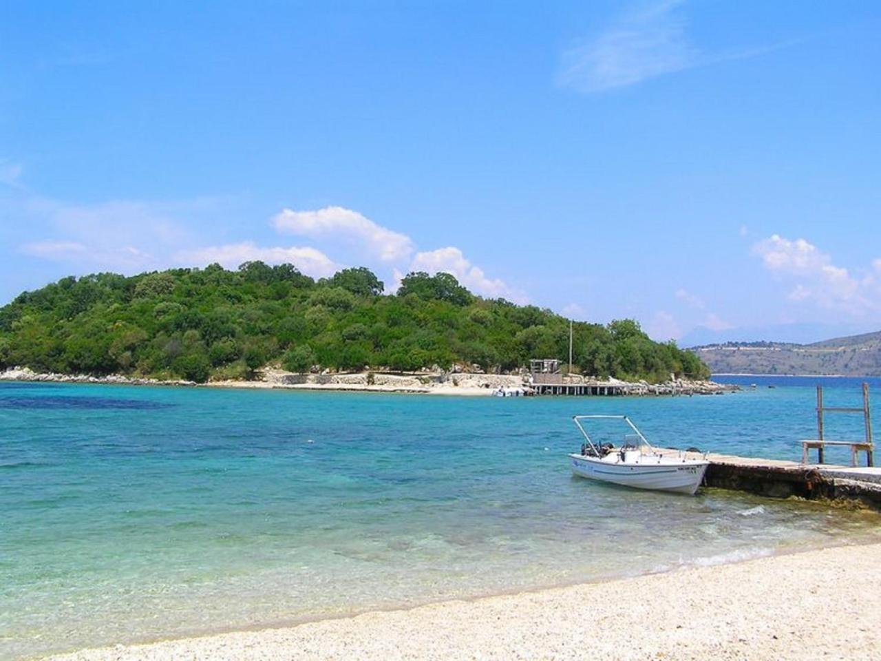 Xhonis Apartments Ksamil Kültér fotó